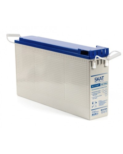 Аккумулятор свинцово-кислотный Бастион SKAT SB 1250FT в Петропавловске-Камчатском Электротехническое оборудование Pintop.ru