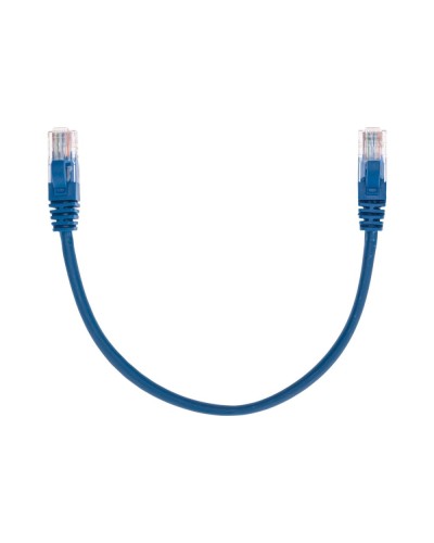 Патч-корд U/UTP, CAT 5e, RJ45-RJ45, 26AWG, LSZH, синий, 0,3м REXANT 02-0104-03 в Петропавловске-Камчатском Патчкорды (медные) Pintop.ru