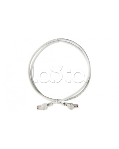 Коммутационный шнур (патч-корд), кат.5Е UTP, LSZH, 1м, серый ITK (PC01-C5EUL-1M) в Петропавловске-Камчатском Патчкорды (медные) Pintop.ru