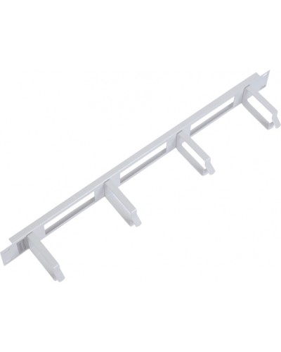 Органайзер кабельный горизонтальный с окнами 19 1U, 4 кольца ЦМО ГКО-О-4.62 в Петропавловске-Камчатском Кабельные органайзеры Pintop.ru