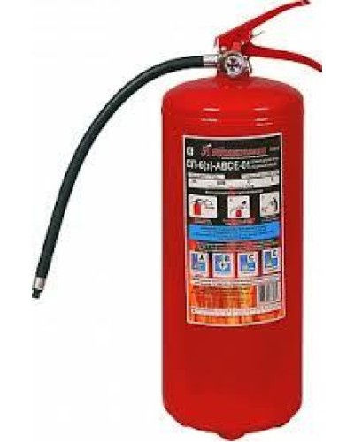 АВСЕ ЗПУ Ярпожинвест ОП-6 (з) Китай (латунь) в Петропавловске-Камчатском Огнетушители Pintop.ru