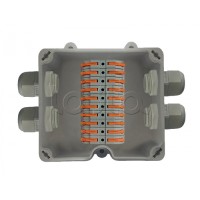 Клеммная коробка Магнито-Контакт КСП-10 IP66 Wago АЯКС