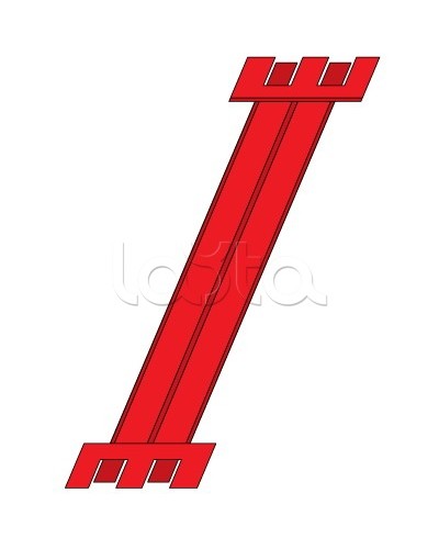 Фиксатор кабеля TR-ER 120 DKC 07715R в Петропавловске-Камчатском Аксессуары для кабель-канала Pintop.ru