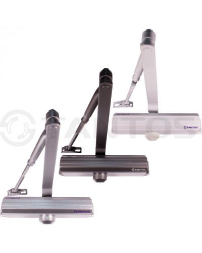 Доводчик дверной Tantos TS-DC120 Freeze (Серебро) в Петропавловске-Камчатском Доводчики Pintop.ru