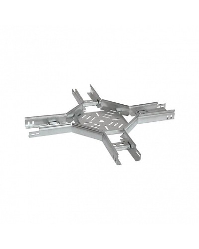 Х-образный ответвитель лестничный 600х200 (1,2 мм) Промрукав (PR08.5430) в Петропавловске-Камчатском Аксессуары для лотков Pintop.ru