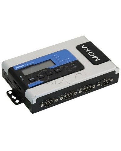 Сервер 4-портовый RS-232/422/485 в Ethernet Moxa NPort 6450-T в Петропавловске-Камчатском Дополнительное оборудование для ОПС Pintop.ru