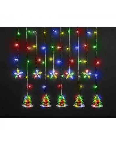 Гирлянда Navigator 95 028 NGF-D037-05 (бахрома звезды и елки CW 3*0.6м IP20) в Петропавловске-Камчатском Источники света(Лампы) Pintop.ru