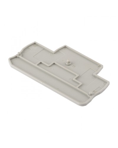 Заглушка для двойной JXB-ST-1.5/2.5 серая EKF PROxima (sak-st-1.5/2.5-4-2) в Петропавловске-Камчатском Аксессуары для стоек и шкафов Pintop.ru