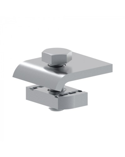 Прижим балочный №6 (комплект болт 10х40 и страт-гайка М10) HDZ Промрукав (PR08.9102) в Петропавловске-Камчатском Аксессуары для лотков Pintop.ru