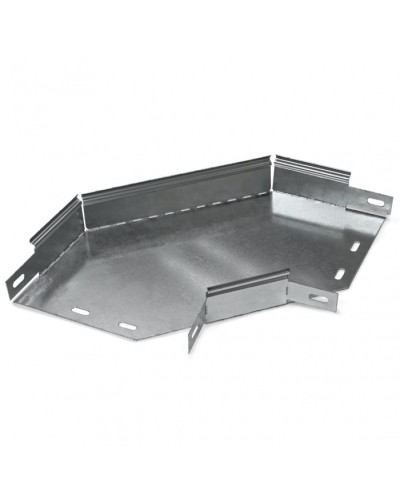 Угол плоский 90° 400x100 (0,7) ПожТехКабель (546-005) в Петропавловске-Камчатском Аксессуары для лотков Pintop.ru