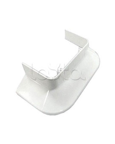 Ввод в стену / потолок / щит 100x40 для кабель-канала серии ARC-LAN, огнестойкость E15-E110 Экопласт 576914-E110 в Петропавловске-Камчатском Аксессуары для кабель-канала Pintop.ru