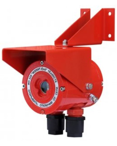 Извещатель пожарный пламени взрывозащищённый Спецприбор ИП 329 Иолит-Ехd 2КВ в Петропавловске-Камчатском Пожарные извещатели (Ex) Pintop.ru