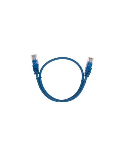 Патч-корд U/UTP, CAT 5e, RJ45-RJ45, 26AWG, LSZH, синий, 0,5м REXANT 02-0104-05 в Петропавловске-Камчатском Патчкорды (медные) Pintop.ru