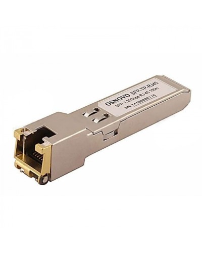 SFP модуль OSNOVO SFP-TP-RJ45(10G) в Петропавловске-Камчатском Модули SFP/XFP/GBIC Pintop.ru