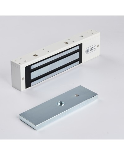 R-Lock RL-EM350-L0W - Электромагнитный замкок, 350кг, DC12/24B, цвет белый, RAL9016(белый) в Петропавловске-Камчатском Электромагнитные замки Pintop.ru