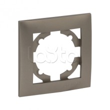 Валенсия Рамка 1-местная кашемир EKF (EWM-G-301-40)