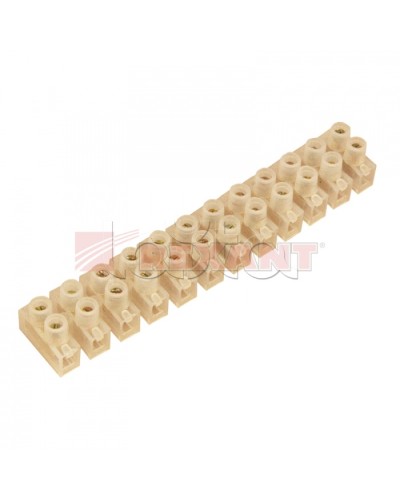 Колодка клеммная КВ-6 6А 6мм² (10шт/уп) REXANT 07-5006 в Петропавловске-Камчатском Аксессуары для кабель-канала Pintop.ru