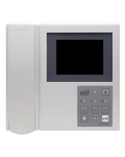 Видеодомофон Vizit-M405 в Петропавловске-Камчатском Многоабонентные устройства Pintop.ru