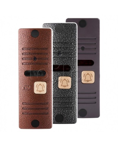 Вызывная панель для видеодомофонов CTV-D40 бронза в Петропавловске-Камчатском Вызывные IP панели Pintop.ru