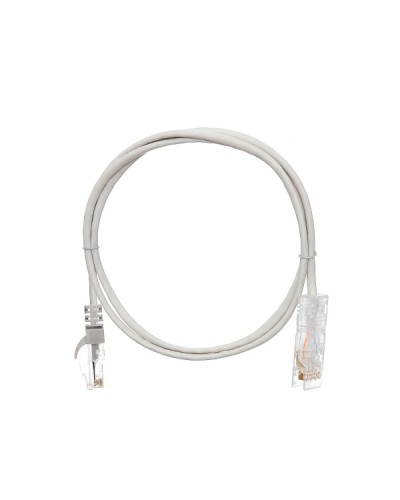 Шнур коммутационный 2хRJ45/8P8C F/UTP кат.5е (NMC-PC4SD55B-075-GY) NIKOMAX (7.5 м) в Петропавловске-Камчатском Патчкорды (медные) Pintop.ru