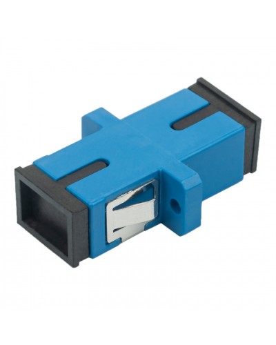 Адаптер оптический проходной SC-SC, OS2, симплекс (simplex), синийDatarex DR-540002 в Петропавловске-Камчатском Коммутационные изделия Pintop.ru