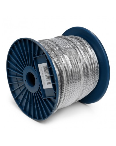 Трос стальной 3,1 ГОСТ 3066-80 ПожТехКабель PTK-Accessories 890-005 в Петропавловске-Камчатском Трос и аксессуары Pintop.ru