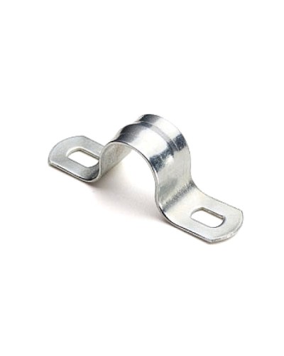 Скоба металлическая двухлапковая d8-9 мм (10 шт) EKF PROxima (sm-2-8-9-r) в Петропавловске-Камчатском Держатели, клипсы, скобы Pintop.ru