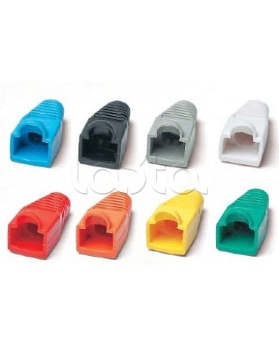 Колпачок изолирующий для разъемов RJ-45 Hyperline BOOT-RD-10 в Петропавловске-Камчатском Коннекторы Pintop.ru