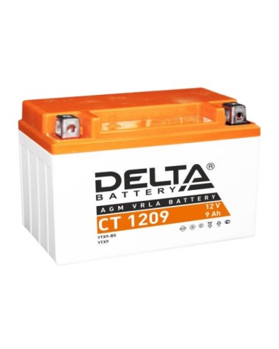 Аккумулятор АКБ 12 - 9 Delta CT 1209 в Петропавловске-Камчатском Электротехническое оборудование Pintop.ru