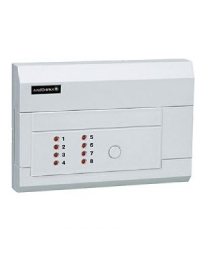 Прибор приемно-контрольный объектовый с передатчиком Альтоника Риф Стринг RS-202TP8 в Петропавловске-Камчатском Радиоканальные системы безопасности Pintop.ru