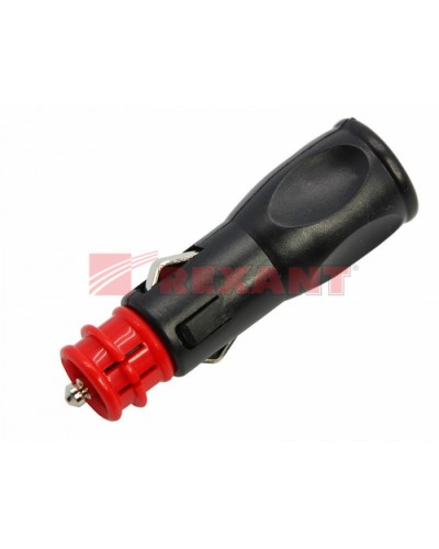 Штекер автоприкуривателя с предохранителем универсальный под винт (50шт/уп) REXANT 16-0204 в Петропавловске-Камчатском Коннекторы Pintop.ru