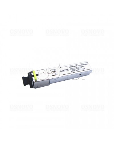 SFP Модуль промышленный OSNOVO SFP-S1SC18-F-1550-1310-I в Петропавловске-Камчатском Модули SFP/XFP/GBIC Pintop.ru