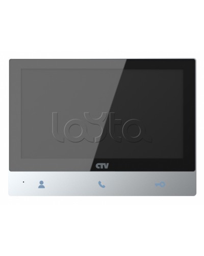 Монитор CTV-M4701AHD черный в Петропавловске-Камчатском Абонентские IP устройства Pintop.ru