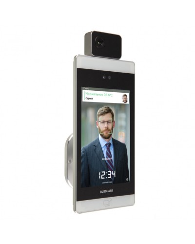 Терминал распознавания лиц RusGuard R20-Face (8W) Thermometer в Петропавловске-Камчатском Контроллеры Pintop.ru