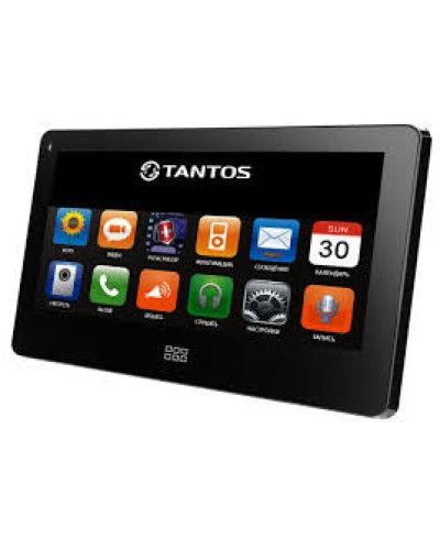 Монитор цветного видеодомофона со сверхтонким корпусом и сенсорным экраном Tantos NEO Slim (черный) в Петропавловске-Камчатском Абонентские видеоустройства Pintop.ru