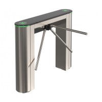 Приводной турникет тумбовый "Ростов-Дон АТТ10М/КП1лв" НЕРЖ-АР (искусственный камень)