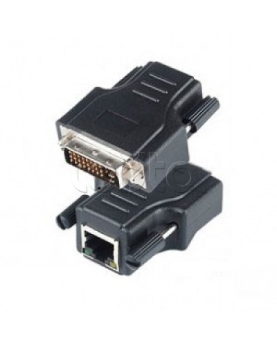 Комплект для передачи DVI-сигнала по кабелю витой пары SC&T DE01ERK в Петропавловске-Камчатском Видеоусилители, Модуляторы, Делители Pintop.ru