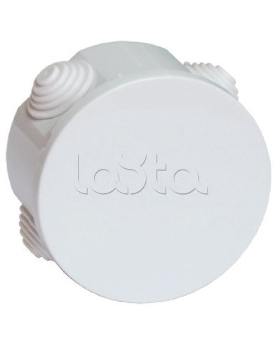 Коробка ответвительная с кабельными вводами, IP44, д.65х35 мм (24 шт/уп) DKC 53500R в Петропавловске-Камчатском Распределительные коробки Pintop.ru