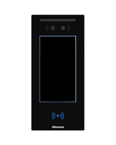 Многоабонентская аудио/видео SIP-панель Akuvox E16C IW в Петропавловске-Камчатском Абонентские видеоустройства Pintop.ru