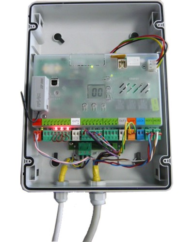 Блок управления Faac 790284 в Петропавловске-Камчатском Запчасти для шлагбаумов и автоматики Pintop.ru