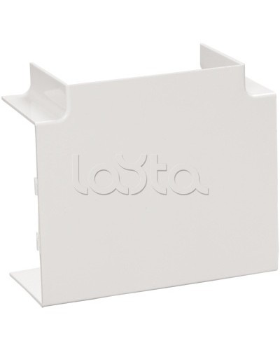 Угол Т-образный КМТ 40х25 ЭЛЕКОР IEK CKMP10D-T-040-025-K01 в Петропавловске-Камчатском Аксессуары для кабель-канала Pintop.ru