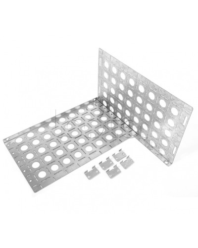 Комплект боковых монтажных панелей 19 (В600xГ300) Elbox EU-600.300 в Петропавловске-Камчатском Аксессуары для стоек и шкафов Pintop.ru