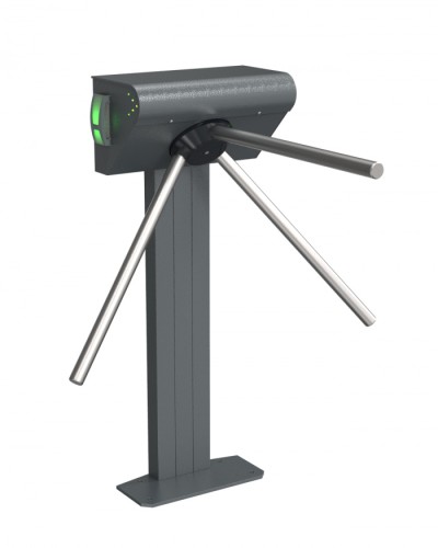 Турникет-трипод Ростов-Дон Т9М1-02 уличный вариант (гибка) (0712-01) в Петропавловске-Камчатском Турникеты Pintop.ru