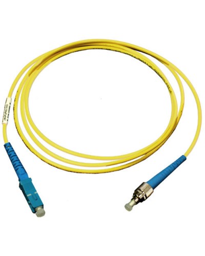 Шнур оптический FC-SC, simplex, 9/125, LSZH, 3 м LANMASTER LAN-SC-FC/SU-3.0 в Петропавловске-Камчатском Патч-корды оптические Pintop.ru