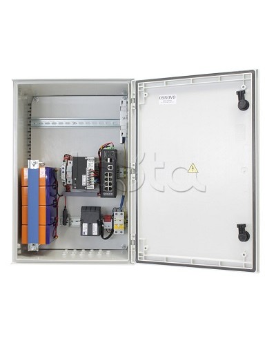 Коммутатор OSNOVO OSP-46TB1(SW-80802/ILS(port 90W)) в Петропавловске-Камчатском Коммутаторы Pintop.ru