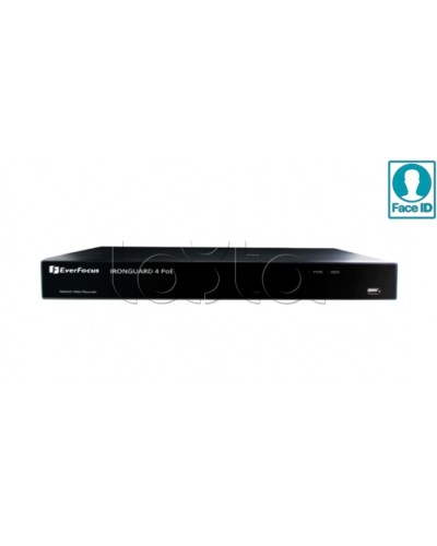 IP-видеорегистратор 8-ми канальный EverFocus IRONGUARD 8 PoE в Петропавловске-Камчатском IP Видеорегистраторы Pintop.ru