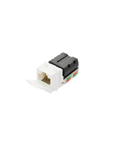 Модуль Keystone Jack RJ-45 категория 6 неэкранированный NIKOMAX NMC-KJUE2-WT в Петропавловске-Камчатском Модули Keystone Pintop.ru