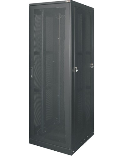 Комплект дверей передняя стеклянная задняя перфорированная для шкафа серии TFE 42U TLK (TFE-4-4260-GP-BK) в Петропавловске-Камчатском Аксессуары для стоек и шкафов Pintop.ru