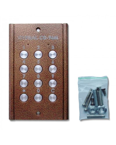 Панель кодонаборная Цифрал CD-96М в Петропавловске-Камчатском Считыватели Pintop.ru