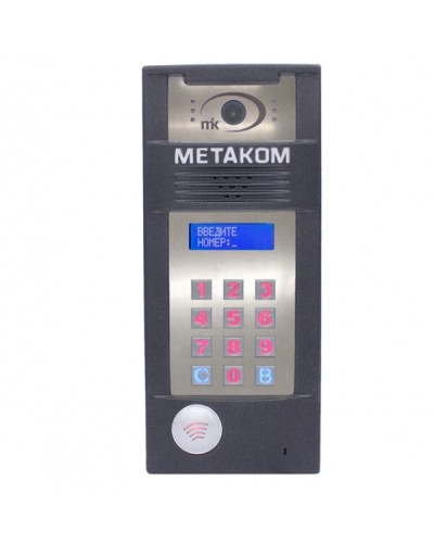 Многоабонентый антивандальный блок вызова Метаком MК2018-TMRFG в Петропавловске-Камчатском Блоки вызова многоабонентные Pintop.ru